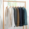 Sd2d8232ee05b4fd3b7d490f51ef2eff7L.jpg Y803 Spring Autumn Good Quality Linen Blazer For Men Business Casual Solid Color Simple Double Buttons Thin Male Suits Jackets