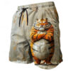 Sd3a014beec404d4db3f1a1326a6e2b86y.jpg 3D Print Tiger Sheep Chicken Rabbit Short Pants For Men Animal Pattern Beach Shorts Summer Hawaiian Board Shorts Kid Swim Trunks