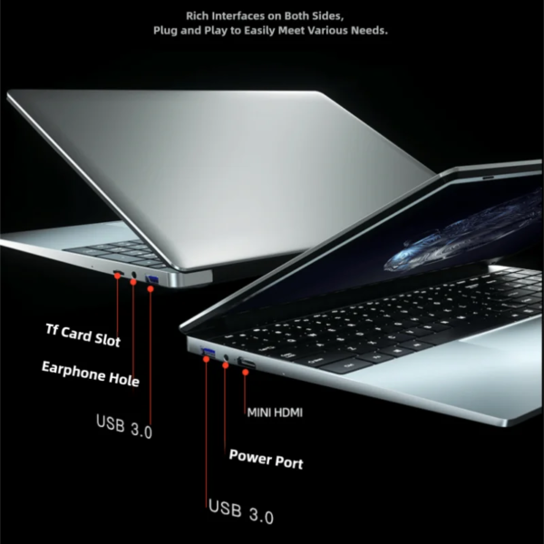 AMD Ryzen R5 R7 Laptop 15.6 Inch IPS Screen Gaming Laptops Portable notbook computer pc Windows11 Fingerprint cheap price deal