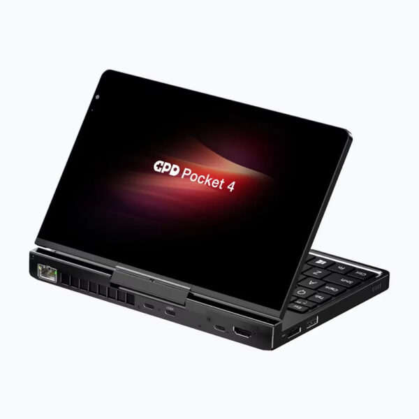 Sd3f874bf63754c96ba7b15133b5999448.jpg New 2025 version! GPD Pocket 4 8.8-inch AMD AI 9 HX 370 64GB RAM 2TB NVMe 2.5K resolution 144Hz refresh rate Gaming Mini Laptop