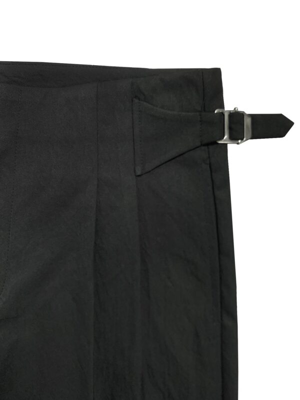 Sd435cb610d2040ffa1bf97512aecd4e1m.jpg Fall/Winter 2025 Men's Elegant Italian Neapolitan High Waist Wide Leg Pants with Tucks And Buttons Business Casual Style