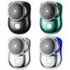 Sd45d9bb5228a4e68aad2f7042dfa05813.jpg New Portable Electric Shaver IPX7 Waterproof Shaving Machine Wet Dry Double Use Mini Fast Charging Pocket Razor Beard Trimmer