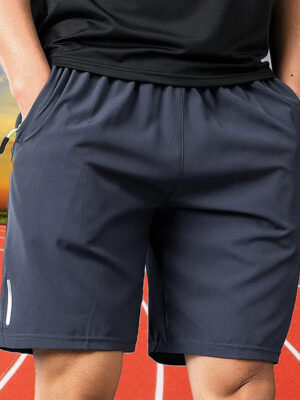 Sd4633747d4224c4f881cd7bfb0cc1961q.jpg Men's Shorts Summer Football Soccer Sports Short Pants Breathable Drawstring Quick Dry Running Sports Shorts Men Jogging Bottom
