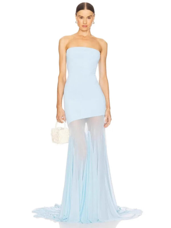 Sd531369f5ba746fca44dcdde90264db7S.jpg Mozision Off-shoulder Strapless Sexy Maxi Dress Women Gown Fashion Elegant Mesh Sleeveless Backless Bodycon Club Party Dresses