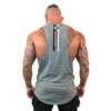 Summer Breathable Cool Feeling Cotton Hurdles Blank Tops High Quality Cotton Mens Casual Sleeveless Gym Fitness Muscle Tank Top