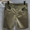 Sd54696e9ebf7417b8fd7c83278729e7dI.jpg Summer plus size shorts men's loose oversized breeches middle pants thin section stretch men cotton casual shorts 42 44 46
