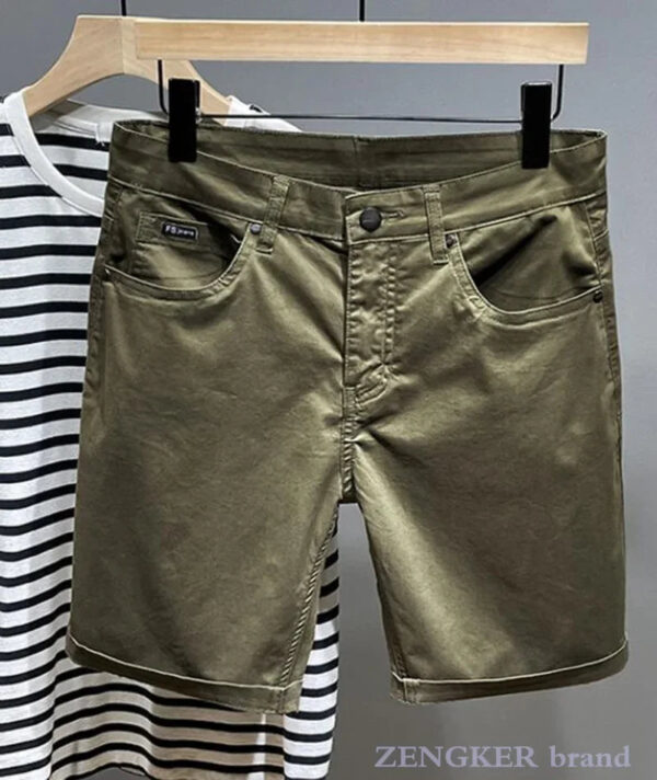 Sd54696e9ebf7417b8fd7c83278729e7dI.jpg Summer plus size shorts men's loose oversized breeches middle pants thin section stretch men cotton casual shorts 42 44 46