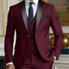 Sd57fb0e11a4942238cba952c4dc5d980b.jpg Elegant Men's Suit Sets- Slim Fit Tuxedo Set for Weddings & Formal Occasions, Black Suit