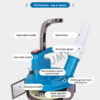 Lithium Battery Electric Fertilizer Spreader Backpack Road Salt Spreader Garden Seeder for Home Farm