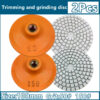 Sd5d17dd36f2744328156e66e229d02fb2.jpg 100mm M14 Angle Grinder Ceramic Tile Trimming Polishing Disc Dry Polishing Marble Porcelain Granite Chamfering Grinding Edge.