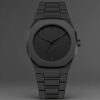 Sd5f1f3ec0b9a404da7ddee632b8a725dl.jpg New Fashionable Men's Watch Simple Black Male Quartz Watches Arabic digital Casual Drip Oil Strap