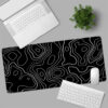 Sd60f922332c0445ab612f291bbd7f505n.jpg Black and White Mouse Pad Large Computer Gaming Accessories MousePads Desk Mats Carpet Anti-slip Laptop Soft Mice Pad Mouse Mat