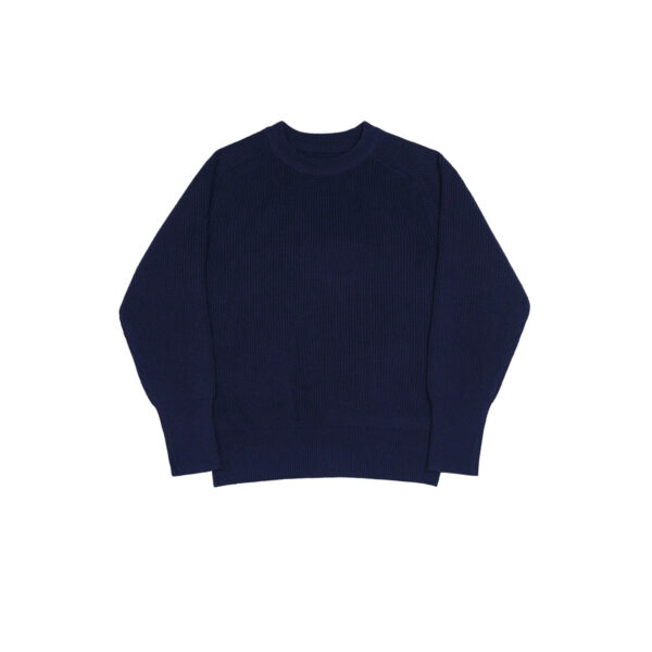 Sd62aec99365f416cbb31507a583fe216p.jpg Classic Raglan Sleeve Crewneck Sweater Vintage Style Men's Wool Blend Knitted Pullover Jumper Thick