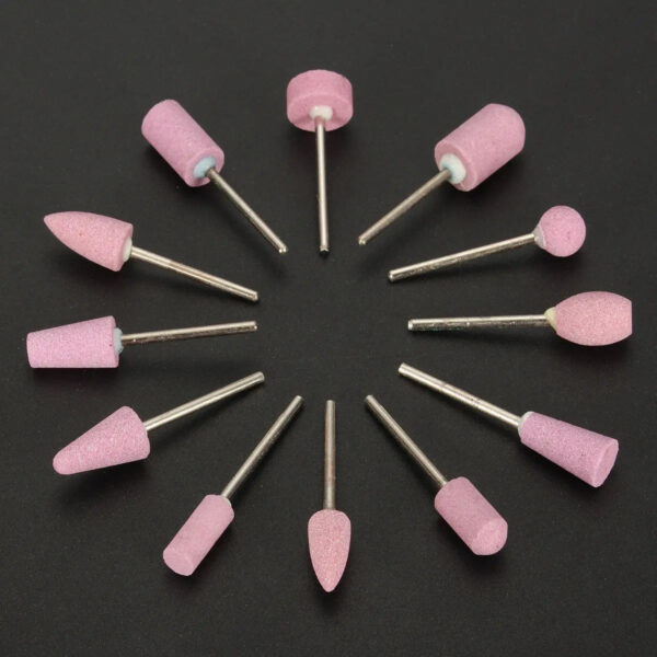 Sd68161df47094596b8ed3869878149dfQ.jpg 12Pcs Abrasive Polishing Mounted Stone For Rotary Tools Grinding Stone Wheel Head Tools 2.35mm Shank Mini Nail Drill Bit Set