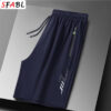 Sd69dd9195bee4fbd8e20094d3a1d5a0ft.jpg Loose Casual Shorts Men Sports Quick Dry Training Running Short Pants Gym Shorts Men Workout Bottom Man Summer Board Short Pants