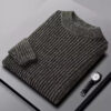 Sd6a39bcae3b44afea68c52f1e33c4d07b.jpg 2026 New Men's Thick Warm Sweater Winter Knitted Turtleneck Pullovers Male High Neck Solid Slim Fit Soft Sweaters for Men Tops