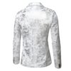 Sd6a47186c77b4cd48a5acc6134036129M.jpg Blazer Mens Jacket Fashion Business Handsome British Style Casual Slim-fit Print Wedding Work Hot Chick At The Bar Blazers