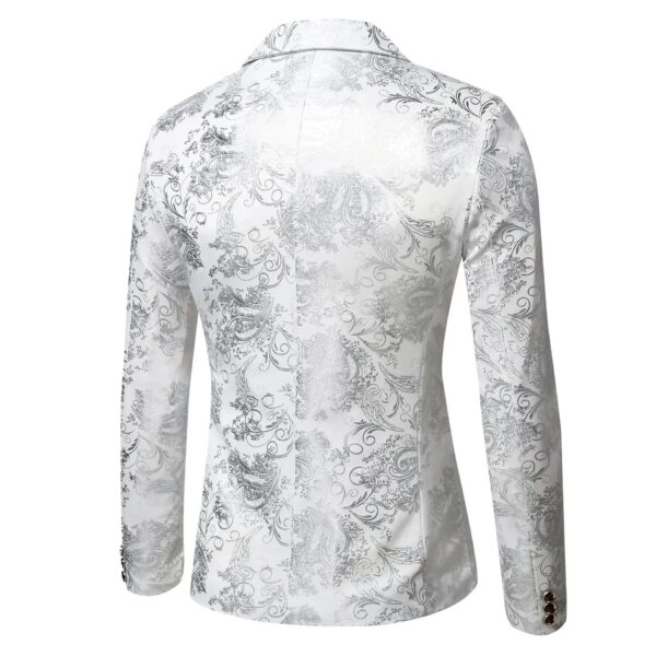 Sd6a47186c77b4cd48a5acc6134036129M.jpg Blazer Mens Jacket Fashion Business Handsome British Style Casual Slim-fit Print Wedding Work Hot Chick At The Bar Blazers