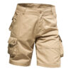 Sd6c7f8a4a8ba47cd9fcaa8e65bd89372L.jpg Men's Shorts Loose Large Size Multi-Pocket Overalls Summer Cotton Comfortable Nickel Pants Outdoor Casual Sports Beach Pants
