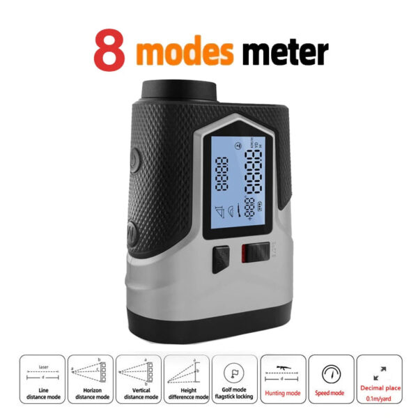 Sd75667114f8b4849a347f348062e06764.jpg ARTBULL Golf Laser Rangefinder Hunting Rechargeable 1200m 650m Slope Adjusted Flag-Lock Vibration Laser Distance Meter