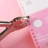 Sd7ce1dcd987449728742703bacc40b39K.jpg Handheld Single Hole Puncher 6mm Diameter Eye-Catching Manual Hole Punch for Students Thick Paper A4 Sheets Cards & DIY Projects