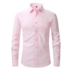 Sd80865b17d724677a97547a5fe2fbaafr.jpg American size men's shirt long sleeve spring/summer formal business casual wear high quality fashion solid color plus size