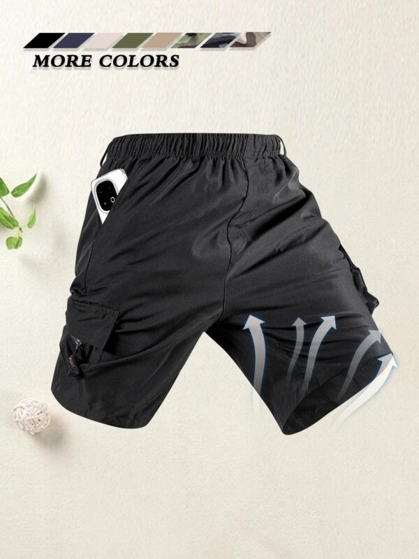 Sd8743b5edd064221a4125a720b9ea9fej.jpg Men's Cargo Shorts Multi Pocket Casual Sports Summer Bermuda Shorts Loose Outdoor Travel Comfortable Durable Men Short Pants