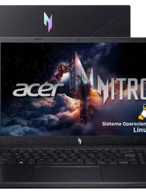 Sd882eb6aa91542e9bb597df85ae8ea29H.jpg Gamer Notebook Acer Nitro V15 Intel Core i5 512GB SSD 16GB RAM 15.6 ”Full HD 165Hz IPS NVIDIA RTX 4050 6GB Linux ANV15-52-52XM