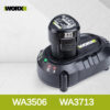 Original WORX WA3713 WA3803 12V Charger Universal 12V Lithium Battery Platform Multi Machine Shared