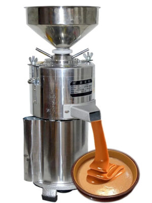 Sd89921e759f74f24aa6e48483b29538en.jpg 220V Sesame Peanut Butter Machine Grinder Peanut Butter Making Machine Nuts Butter Maker Home Commercial