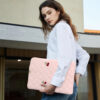 Sd89ff78a3dc444068982ccea86f9a7993.jpg Embroidery Laptop Bag Case Macbook Air/Pro 13 14 15 15.6 16 Inch For Xiaomi Lenovo Dell Notebook Computer Laptop Sleeve Women