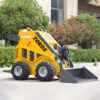 Sd8a9aaaac38f436a9cc91c5d7b4c27f9o.jpg TOROS Small Wheel Skid Steer Laoder Wholesale Customize Mini Skid Steer Loader Chinese High Quality Minicargador Customizable