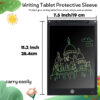 Sd9a4de635db341b393353bf568ebbba16.jpg 12 Inch Electronic Drawing Board (Brightness Increase By 20%), Writing Tablet, Colorful Screen Doodle Board
