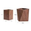 Sd9d195919e6e4ffd8c158b5ab99ba8e4a.jpg New Wood Pen Holder Large-capacity Portable Stationery Storage Holder Pen Container School Office