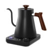 Sd9e542c3f0ab469282b132ec5cdf91fd2.jpg 110V/220V Gooseneck Electric Kettle Smart Temperature Control Pot 1200W Rapid Heating Kettle 304 Stainless Steel Liner Pot 900ml