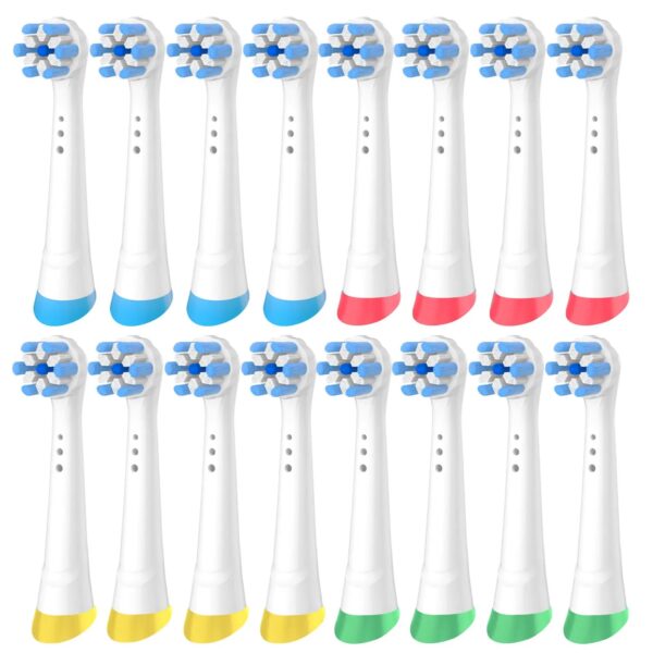 Sda39b8ac324e485bba9e8f598981b3b4a.jpg Toothbrush Head Compatible with OB iO Brush Heads Electric Toothbrush Replacement Heads for IO 3/4/5/6/7/8/9/10,4 Pack