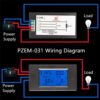 Sda6c527cb5f447b680bc11d3c24aa6aad.jpg PZEM-031 Digital Wattmeter Voltmeter Ammeter DC 6.5-100V 4in1 LCD Voltage Current Power Energy Consumption Meter