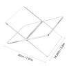 Acrylic Book Stand Open Clear Book Holder for Books, for Cookbook Art Book Bible Guest Book, Coffee Table Book Stand for Reading