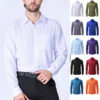 Sdb20007940cc4eb29aac4b27635591e8a.jpg American size men's shirt long sleeve spring/summer formal business casual wear high quality fashion solid color plus size