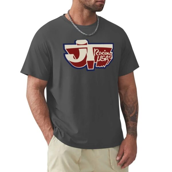 Sdb28bd46d97249a4a26be0fd733440e4d.jpg JT Racing USA BEIGE/RED/BLUE- Old school BMX T-Shirt plus size tops blacks mens big and tall t shirts