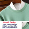 Sdb648680231644fba92825cc28b64e78j.jpg Men's 100% Cashmere Sweater O-Neck Pullovers Knit Large Size Wool Sweater Winter New Tops Long Sleeve High-End Jumpers