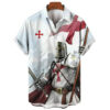 Sdbadd5437a5445a59b0e103721b12d5eU.jpg Crusader Knight Printed Short Sleeve Shirt Fashionable And Handsome 3D Printed Men's Casual Large Size Shirt 2023