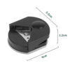 Card Corner Rounder R4 Corner Rounder Portable Paper Trimmer Cutter For Photo Cutting Craft Scrapbooking Office School Supplies