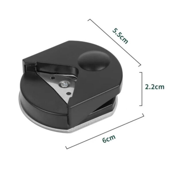 Card Corner Rounder R4 Corner Rounder Portable Paper Trimmer Cutter For Photo Cutting Craft Scrapbooking Office School Supplies