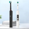 Sdc386dd6462e4c02bdad0cab778ef20bI.jpg Smart Electric Toothbrush, 4 Modes USB Charging Rechargeable Electric Toothbrushes, Fit for Oral B Electric Toothbrush Heads