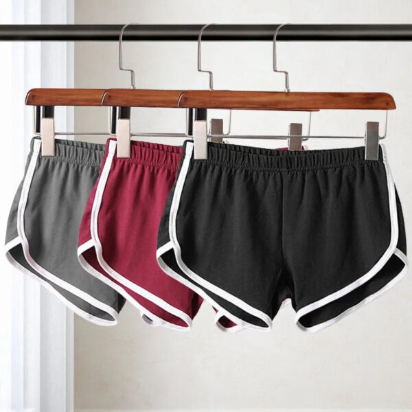 Sdc9164ef5fa4425fa7215bf6e625c470u.jpg Summer Women High waisy Sport Shorts Home Yoga Pants Stretchy Short Trousers For Female Sports Running Exercise Shorts