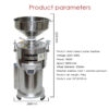 Sdcadaa2d0a08422b90ec9f14c5f4f274u.jpg 220V Sesame Peanut Butter Machine Grinder Peanut Butter Making Machine Nuts Butter Maker Home Commercial
