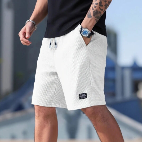 Sdcba9f5651d14c0bb0e0c576094f8aaez.jpg Men's Shorts, Men's Casual Pants, Men's Beach Shorts, Men's Sports Shorts, New Fashionable Textured Fabric, Breathable Pants, Suitable for Daily Casual Wear and Sports