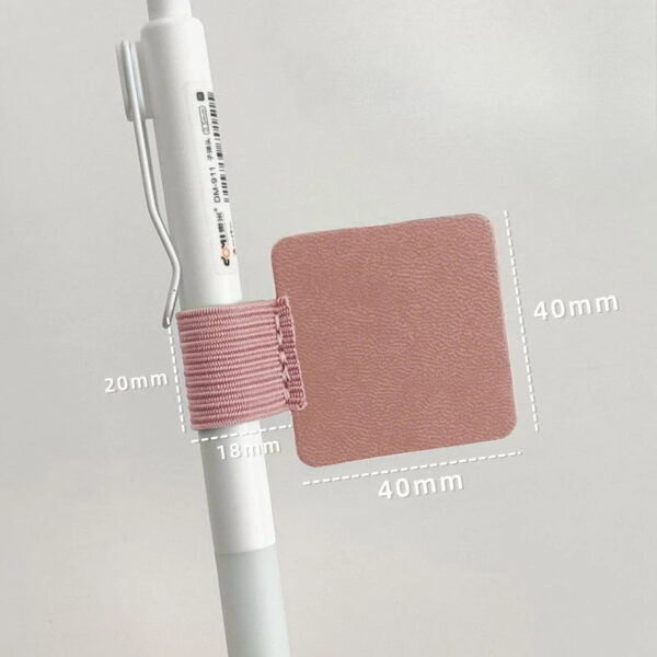 Sdcf005d0a97a463a99a693cd40626ea88.jpg 1 Pack Elastic Pen Loop Holder for Notebooks Journals Planners - Assorted Colors - Office School Supplies