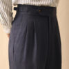 Sdcfff70b7aad4e1e99d9a81b11cf0ba7Q.jpg Linen Straight Pant For Men Summer Business Gentleman Naples Pant Paris Buckle Drape High Waisted Trousers Men Formal Pant